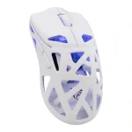 White Shark WGM-5019W DAGONET vezeték nélküli fehér gamer egér - Image 5