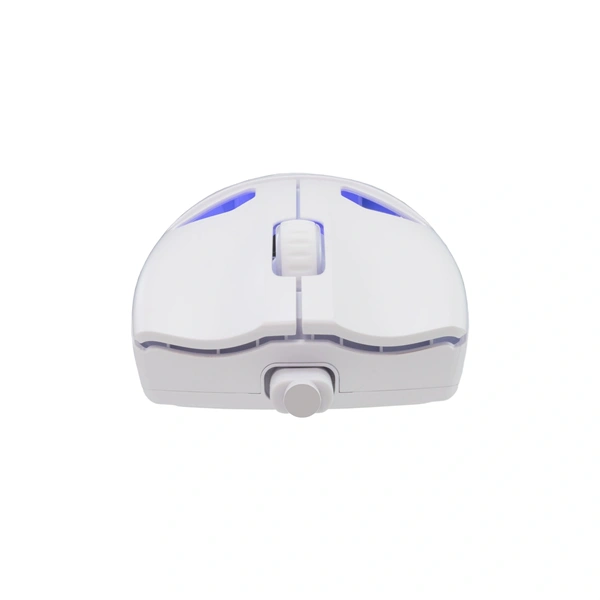White Shark WGM-5019W DAGONET vezeték nélküli fehér gamer egér - Image 7