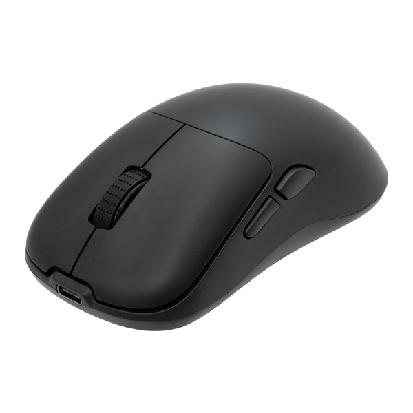 White Shark WS GM-5015B AERO-B vezeték nélküli fekete gamer egér - Image 3