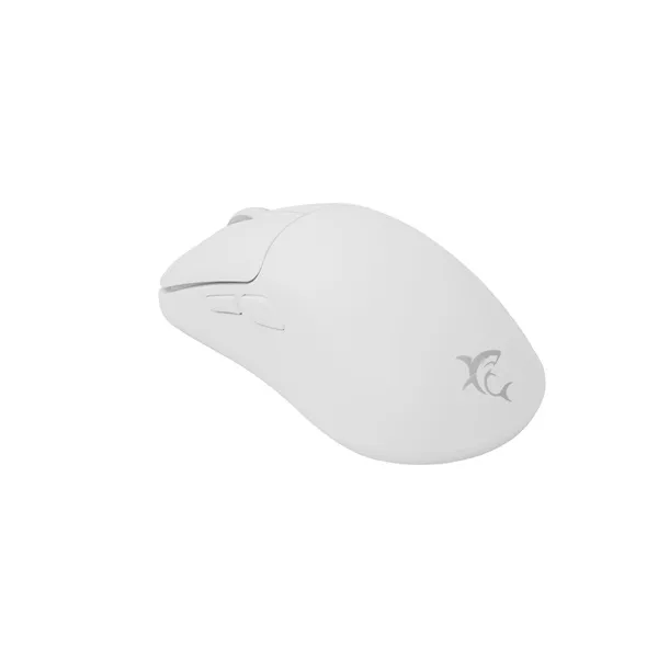 White Shark WS GM-5015W AERO-B vezeték nélküli fehér gamer egér - Image 2