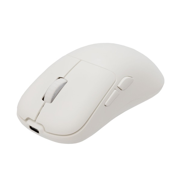 White Shark WS GM-5015W AERO-B vezeték nélküli fehér gamer egér - Image 3