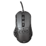 White Shark WS GM-5016B ECTOR-B vezetékes fekete gamer egér