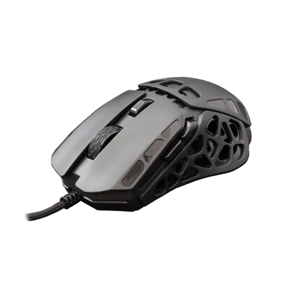 White Shark WS GM-5016B ECTOR-B vezetékes fekete gamer egér - Image 3