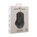 White Shark WS GM-5016B ECTOR-B vezetékes fekete gamer egér - Image 7