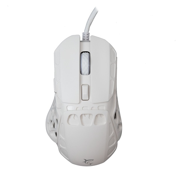 White Shark WS GM-5016W ECTOR-B vezetékes fehér gamer egér - Image 1