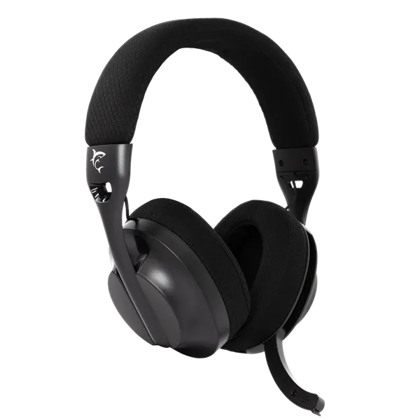 White Shark WS WGH-2441B FALCON-B vezeték nélküli fekete gamer headset - Image 7