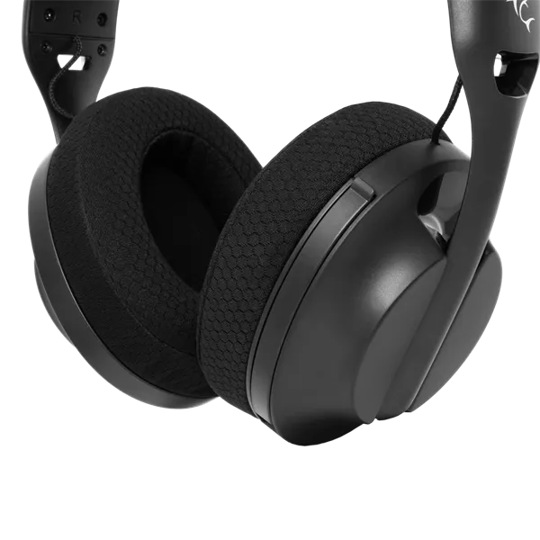 White Shark WS WGH-2441B FALCON-B vezeték nélküli fekete gamer headset - Image 9