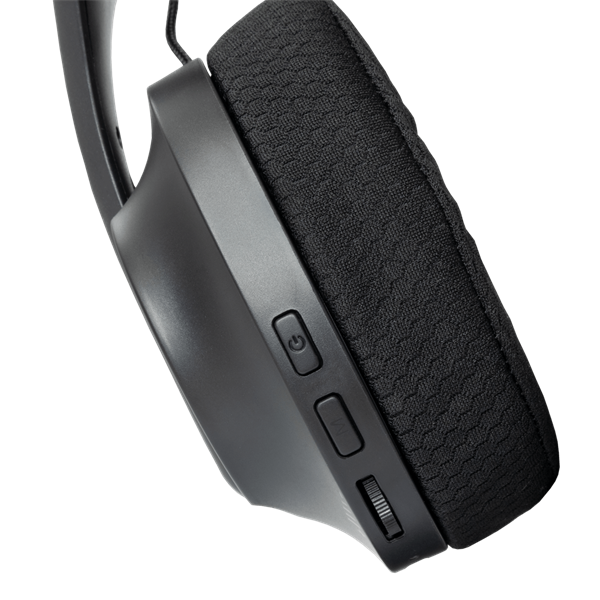 White Shark WS WGH-2441B FALCON-B vezeték nélküli fekete gamer headset - Image 7