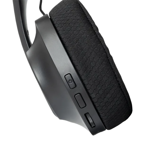 White Shark WS WGH-2441B FALCON-B vezeték nélküli fekete gamer headset - Image 12