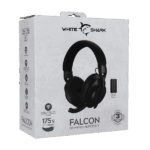 White Shark WS WGH-2441B FALCON-B vezeték nélküli fekete gamer headset - Image 9