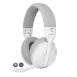 White Shark WS WGH-2441W FALCON-W vezeték nélküli fehér gamer headset