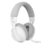 White Shark WS WGH-2441W FALCON-W vezeték nélküli fehér gamer headset - Image 2