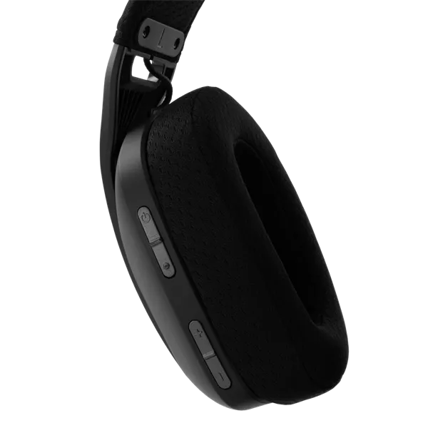 White Shark WS WGH-2442B BUTTERFLY-B vezeték nélküli fekete gamer headset - Image 6