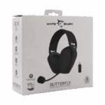 White Shark WS WGH-2442B BUTTERFLY-B vezeték nélküli fekete gamer headset - Image 8