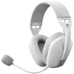 White Shark WS WGH-2442W BUTTERFLY-W vezeték nélküli fehér gamer headset