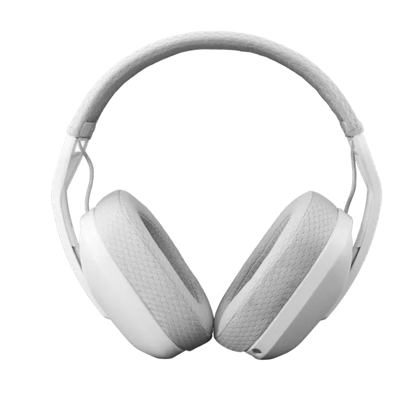 White Shark WS WGH-2442W BUTTERFLY-W vezeték nélküli fehér gamer headset - Image 2