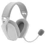 White Shark WS WGH-2442W BUTTERFLY-W vezeték nélküli fehér gamer headset - Image 10