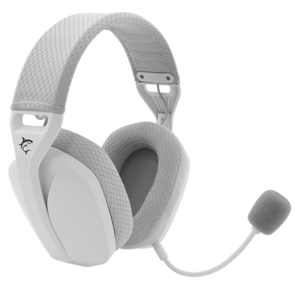 White Shark WS WGH-2442W BUTTERFLY-W vezeték nélküli fehér gamer headset - Image 10