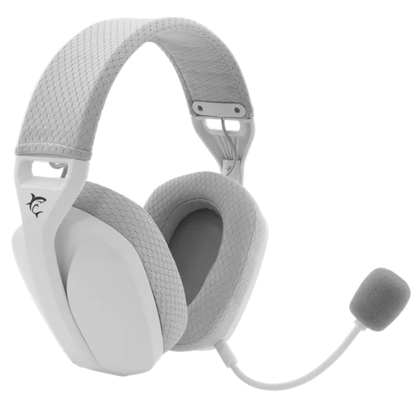 White Shark WS WGH-2442W BUTTERFLY-W vezeték nélküli fehér gamer headset - Image 3