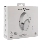 White Shark WS WGH-2442W BUTTERFLY-W vezeték nélküli fehér gamer headset - Image 7