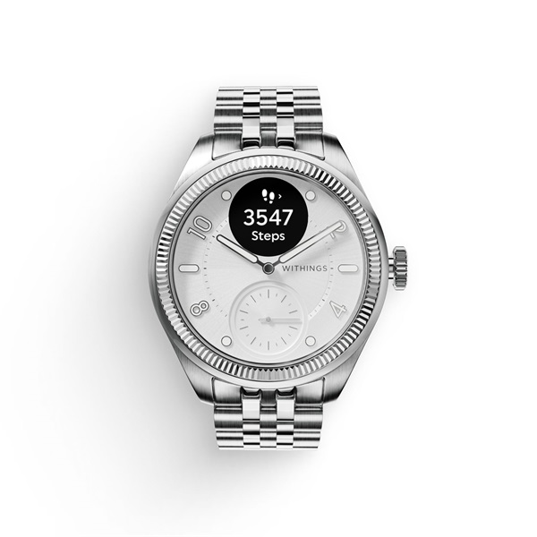 Withings HWA10-model 10-All-Int SW Nova Brilliant 39mm Titánium ezüst okosóra - Image 1