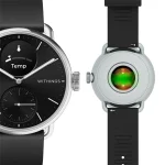 Withings HWA10-model 1 ScanWatch 2 38mm fekete okosóra - Image 4