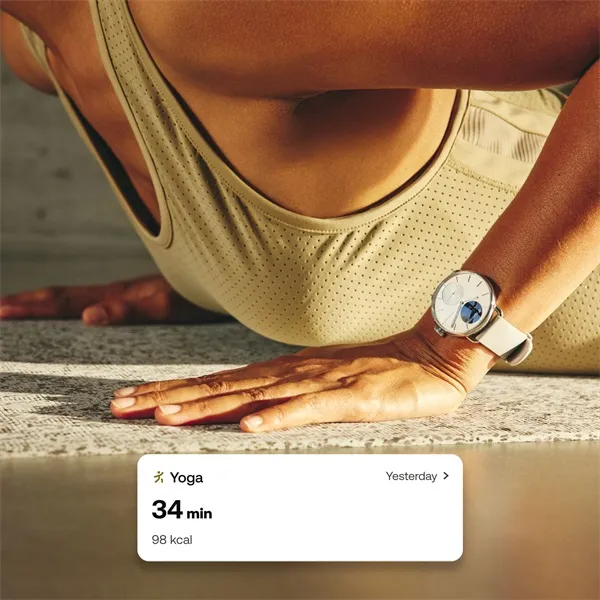 Withings HWA10-model 1 ScanWatch 2 38mm fekete okosóra - Image 9
