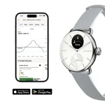 Withings HWA10-model 2 ScanWatch 2 38mm fehér okosóra - Image 5
