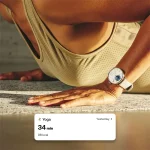 Withings HWA10-model 2 ScanWatch 2 38mm fehér okosóra - Image 9