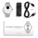 Withings HWA10-model 2 ScanWatch 2 38mm fehér okosóra - Image 10