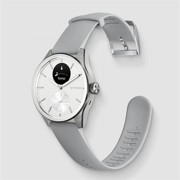 Withings HWA10-model 5 ScanWatch 2 42mm fehér okosóra - Image 2