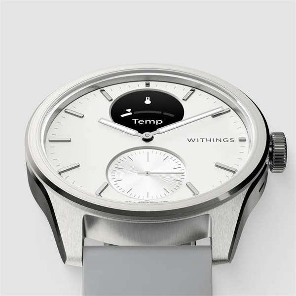 Withings HWA10-model 5 ScanWatch 2 42mm fehér okosóra - Image 3