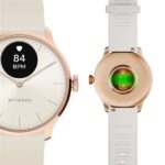 Withings HWA11-model 1 ScanWatch Light 37mm rózsaarany sand okosóra - Image 4
