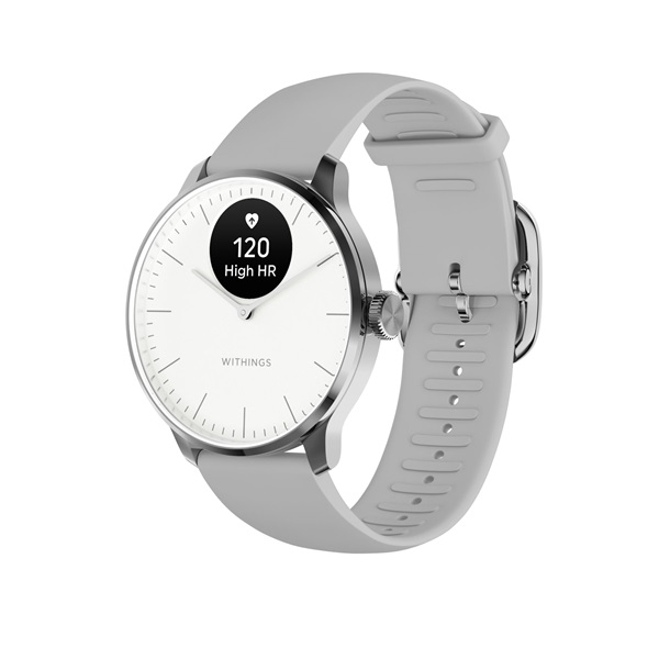 Withings_HWA11_model_3_ScanWatch_Light_37mm_feher_okosora-i40536815.jpg Withings HWA11-model 3 ScanWatch Light 37mm fehér okosóra - Image 1