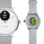 Withings HWA11-model 3 ScanWatch Light 37mm fehér okosóra - Image 4