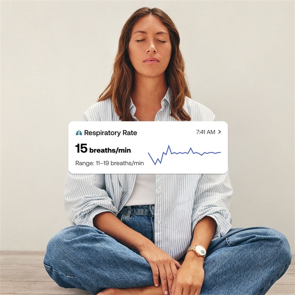 Withings HWA11-model 3 ScanWatch Light 37mm fehér okosóra - Image 9