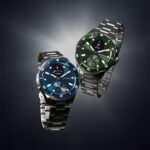 Withings ScanWatch Nova hibrid 42mm kék okosóra - Image 9