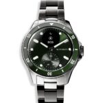 Withings ScanWatch Nova hibrid 42mm zöld okosóra - Image 3