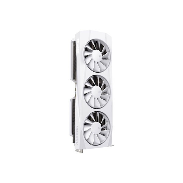 XFX Quicksilver Radeon RX 9070XT White Magnetic Air Edition AMD 16GB GDDR6 256bit PCIe videókártya - Image 2