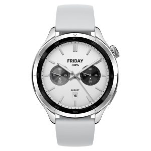 Xiaomi BHR9197GL Watch S4 ezüst okosóra