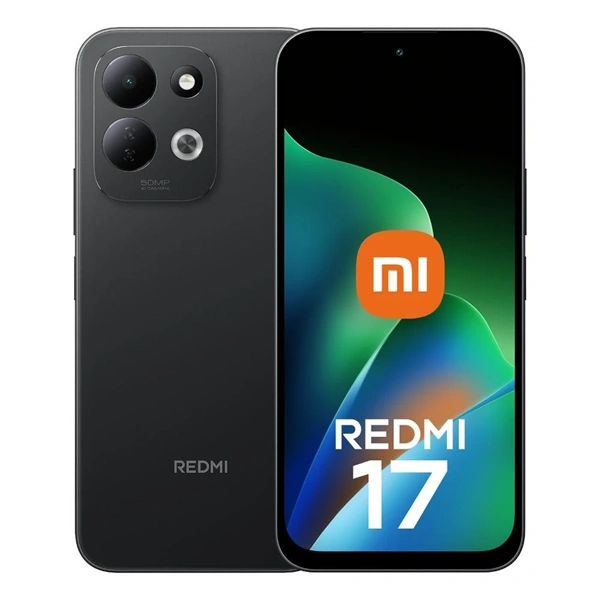 Xiaomi Redmi 17 6,9" 4G 4/256GB Dual SIM fekete okostelefon - Image 3
