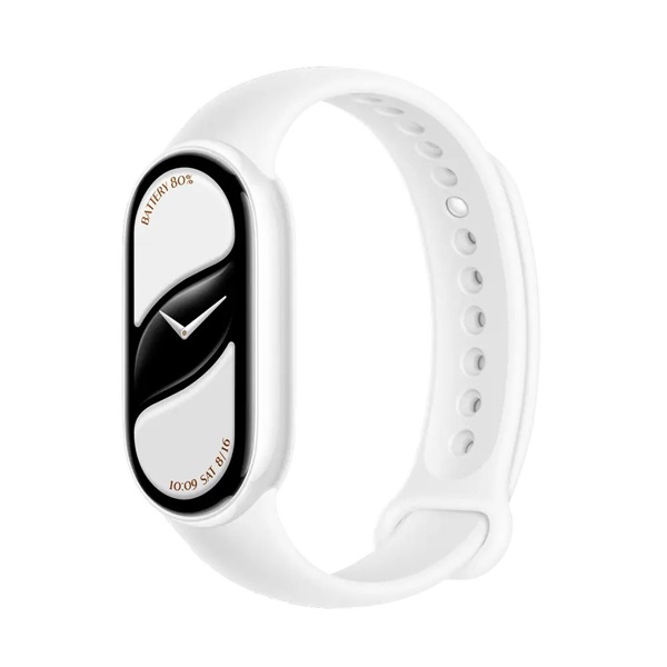 Xiaomi Smart Band 10 Ceramic Edition Pearl White fehér aktivitásmérő - Image 1