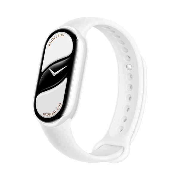 Xiaomi Smart Band 10 Ceramic Edition Pearl White fehér aktivitásmérő - Image 3
