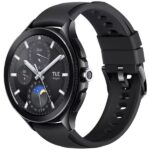 Xiaomi Watch 2 Pro fluorgumi szíjas fekete okosóra - Image 2
