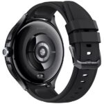 Xiaomi Watch 2 Pro fluorgumi szíjas fekete okosóra - Image 4