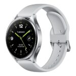 Xiaomi Watch 2 TPU szíjas ezüst okosóra - Image 2
