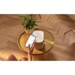 YABER T2 Plus 1080P 450L bézs hordozható beépített akkumulátoros projektor - Image 11