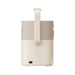 YABER T2 Plus 1080P 450L bézs hordozható beépített akkumulátoros projektor - Image 4