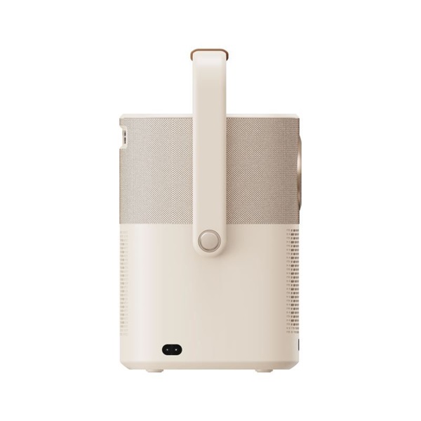 YABER T2 Plus 1080P 450L bézs hordozható beépített akkumulátoros projektor - Image 4
