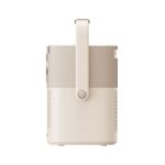 YABER T2 Plus 1080P 450L bézs hordozható beépített akkumulátoros projektor - Image 5